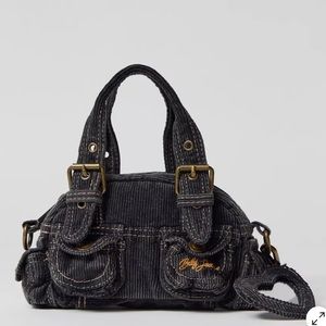 Urban Outfitters Y2K Mini Denim Purse